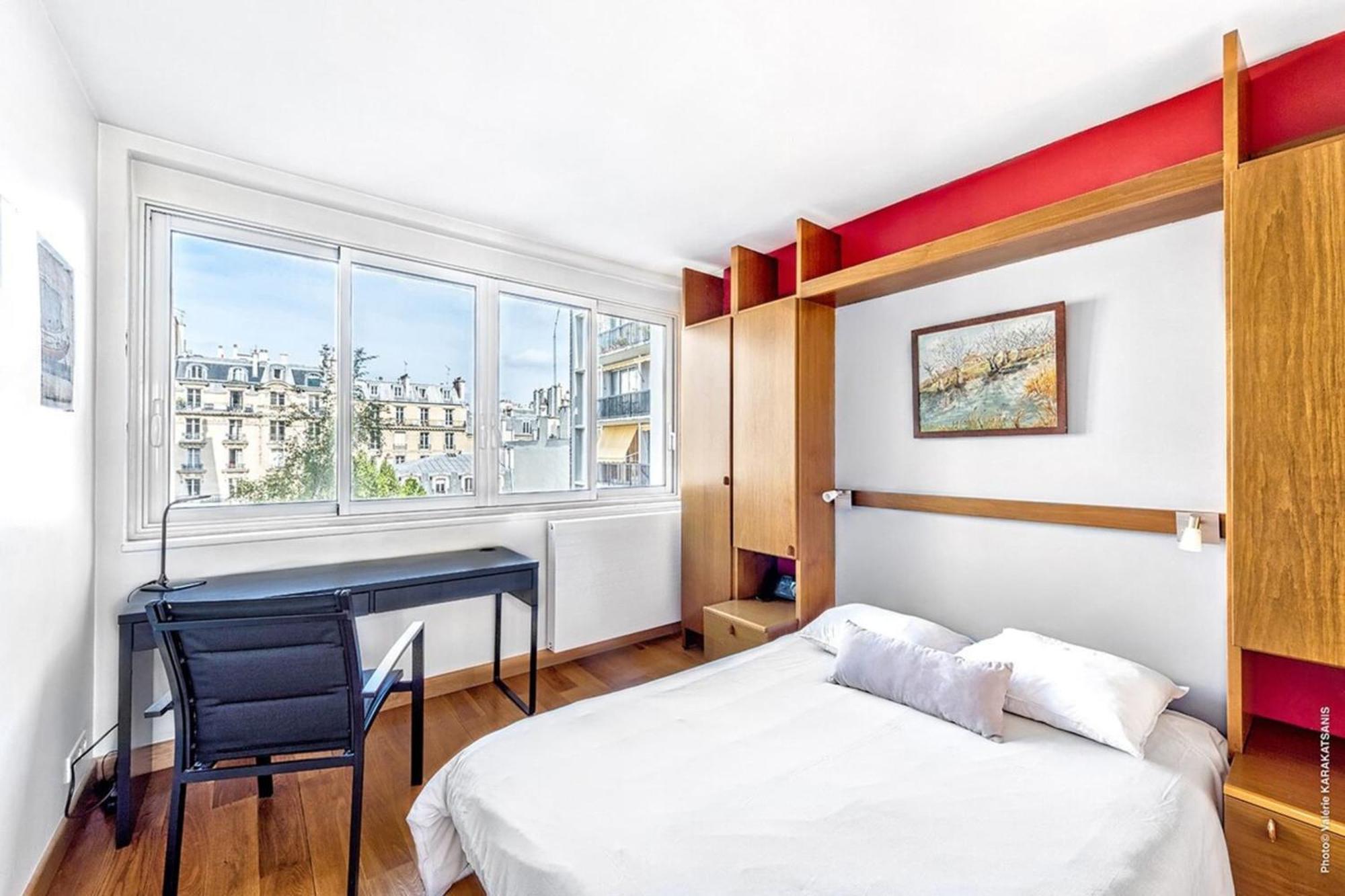 Apartment Saint Ferdinand Etoile Paris Extérieur photo