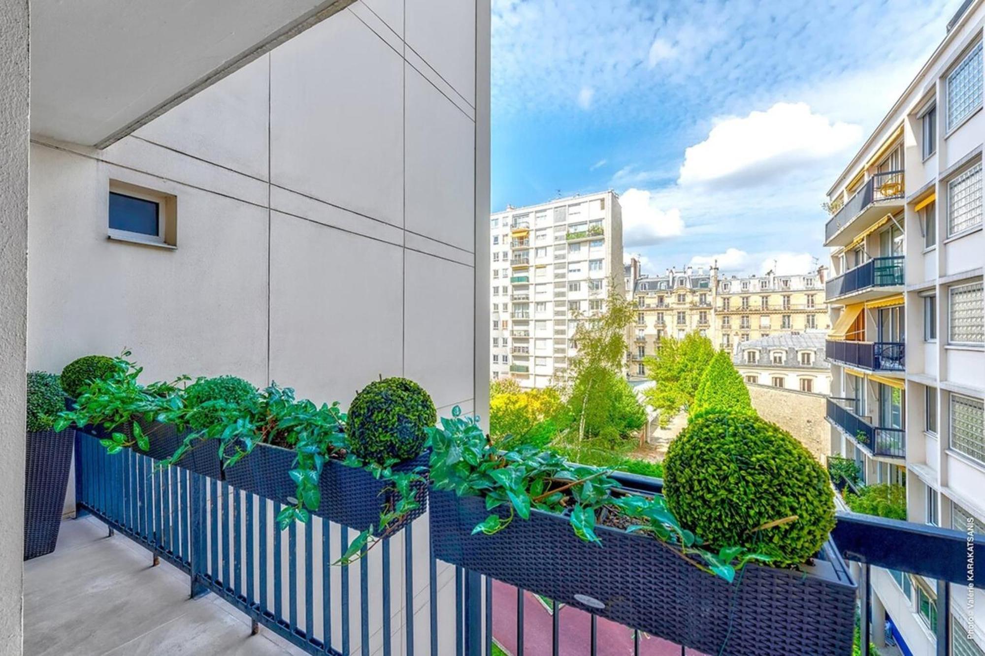 Apartment Saint Ferdinand Etoile Paris Extérieur photo